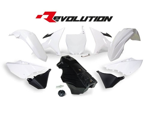 Kit plastiche carene restyling - kit,