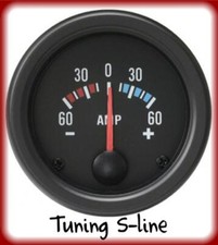 STRUMENTO AMPEROMETRO BLACK