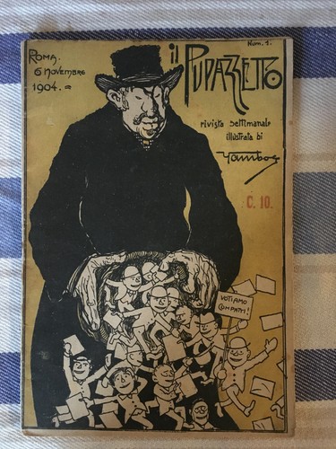 Pupazzetto rivista - -,