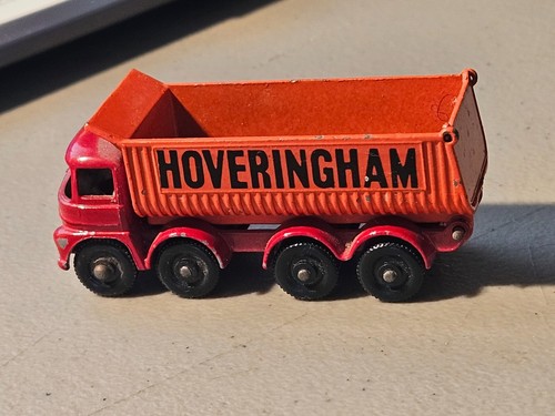 Lesney matchbox 8 wheel - matchbox, #17