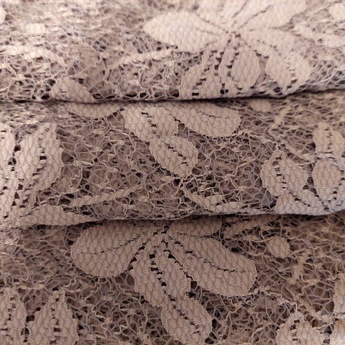Stoffa pizzo viola - stoffa,