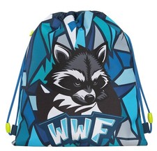 WWF PROCIONE Zaino Sacca
