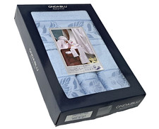 SET 5 ASCIUGAMANI BAGNO *ONDA