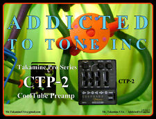Preamplificatore Takamine CTP 2 Cool Tube NOS con tutorial sulle modalità d'uso / rivenditore autorizzato