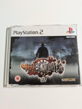 Gioco CLOCK TOWER 3 - SONY PS2 PLAYSTATION 2 PROMO Pal Ottime Condizioni