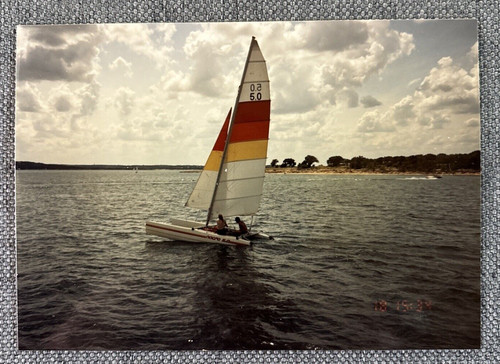 Barca vela nacra - barca, 1991