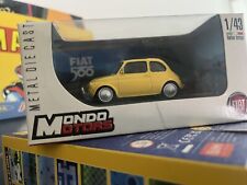 Macchina 500 Gialla Lupin