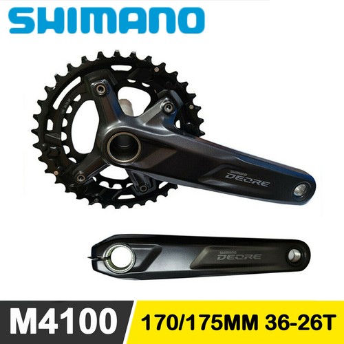 Shimano deore m4100 - shimano, fc-m4100
