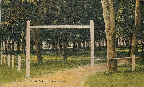 Cartolina 1910 kansas - 1910,