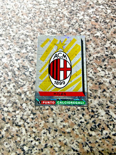 Scudetto milan 193 album - milan, n.193