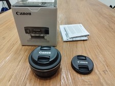 Canon EF-S 24mm f/2.8 STM Obiettivo