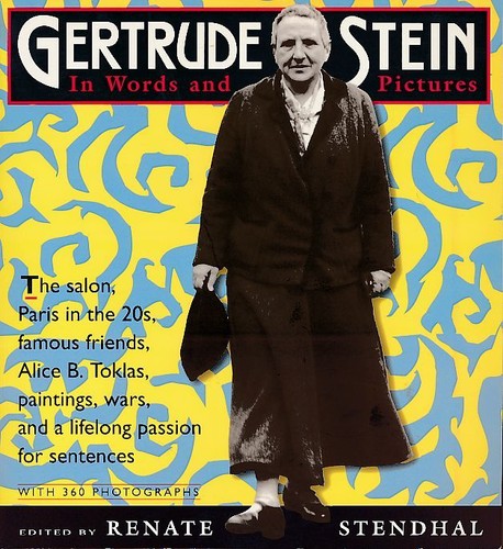 Gertrude stein con parole - stein, e