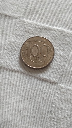 Moneta 100 lire - 100, 1996