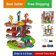 Treni e Gru Super Tower, Set