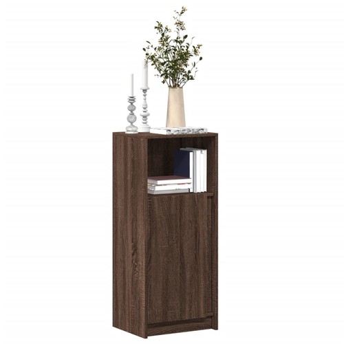 Credenza con led grigio - con, sonoma