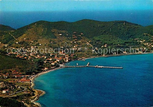 Cavo isola elba veduta - isola, d'elba