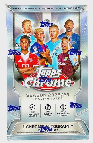 2025 topps cromo uefa - uefa, club