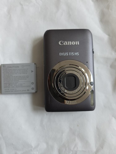 Canon ixus 115 fotocamera - canon,