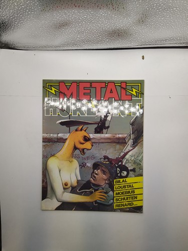 Metal hurlant numero - numero, 10