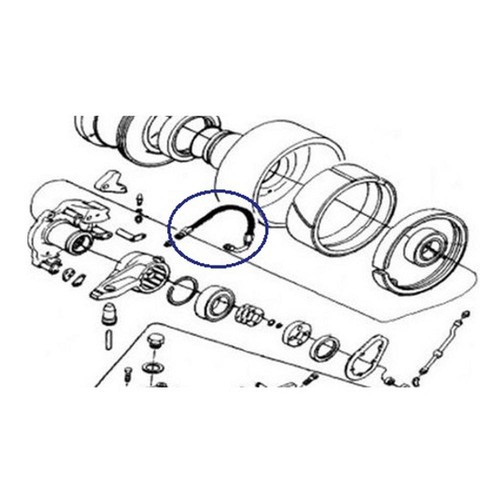 406090 tubo verricello per - 406090,