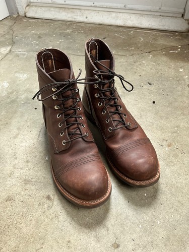 Scarpe red wing iron ranger - iron,
