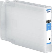 ORIGINAL Epson Cartuccia d'inchiostro ciano C13T04A24N T04A2 XXL ~8000 Seiten 69