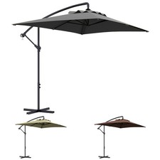 Outsunny Ombrellone da