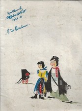 SPETTACOLI MACARIO 1956 1957 E