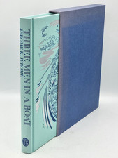 Three Men in a Boat - Jerome K Jerome - Folio Society - 2017 New Binding Reissue