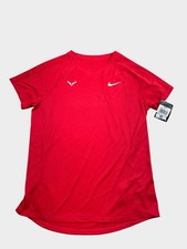 Red Nike Dri-Fit Rafa Nadal