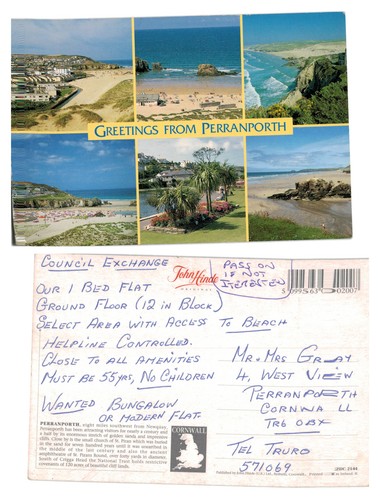 Vintage postcard greetings - vintage,