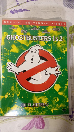 Dvd ghostbusters 2 - dvd,