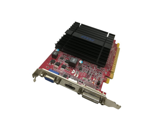 Msi r6450 radeon 230 hd6450 - radeon, r5