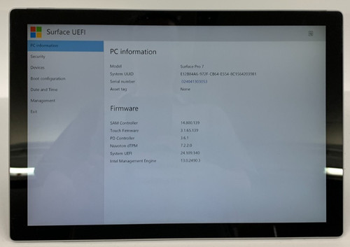 Microsoft surface pro i5 - surface,