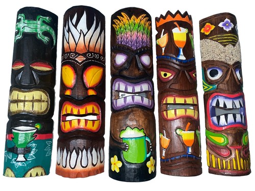 Set maschera tiki - 5,