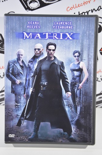Matrix dvd italiano collezione - dvd,