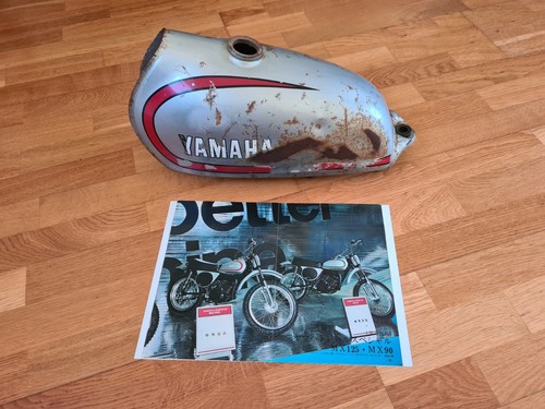 Yamaha vintage used mx125 - yamaha,