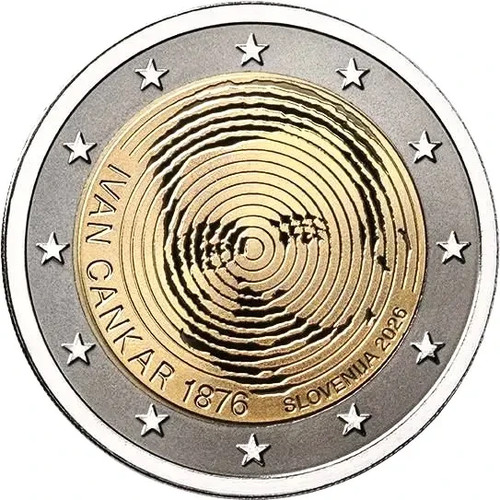 Euro slovenia 2026 100 - 2, 100°