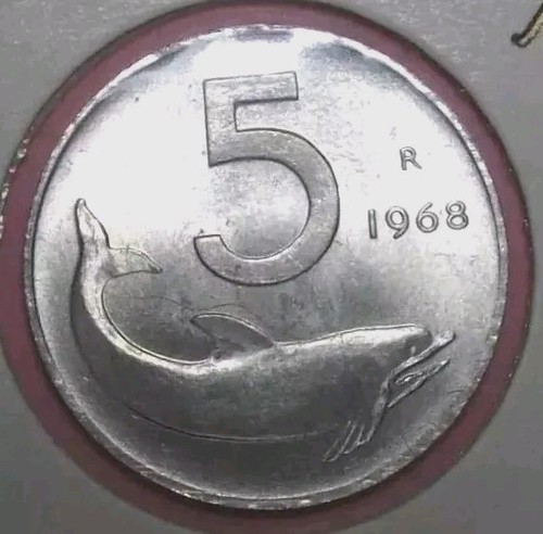 Lire 1968 delfino - 5, (3)