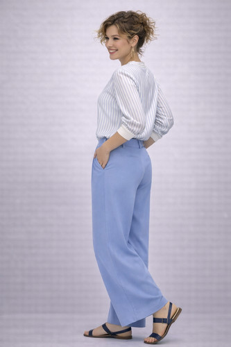 Pantaloni donna emanuela - pantaloni, costa