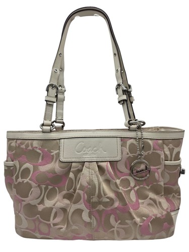 Coach rosa beige - beige, firma