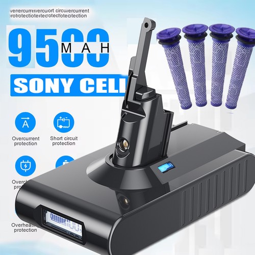 Batteria sony 9500 - 9500, mah
