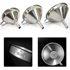 Imbuto da cucina in acciaio