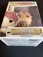 Funko pop vinyl fairy tail - funko,