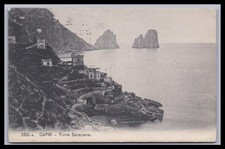 Cartolina Capri / Torre