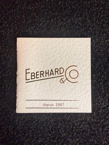 Eberhard libretto - eberhard, co.