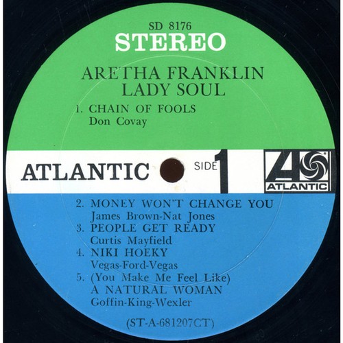 Aretha franklin lady - franklin, soul