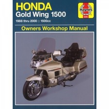 Honda Moto Goldwing 1500