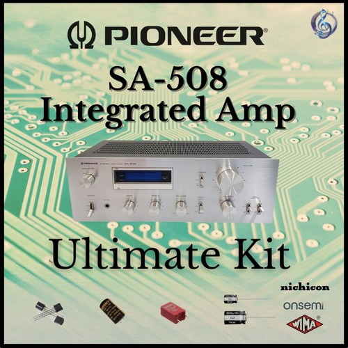 Pioneer 508 integrato - pioneer, sa-508