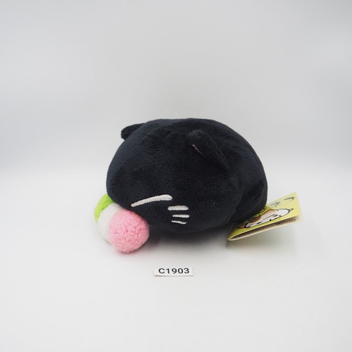 Nemuneko c1903 black cat furyu - black,
